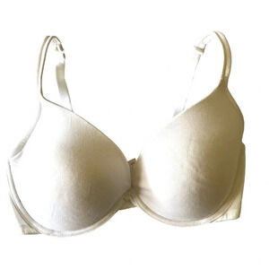Cacique Plunge Bra‎ White 40F